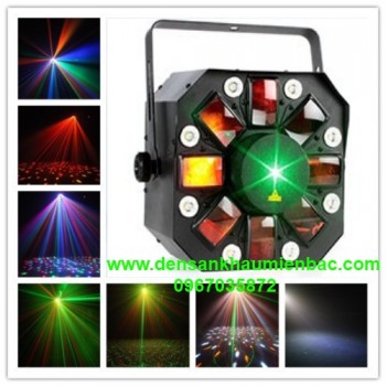 đèn 3 trong 1 chớp laser led