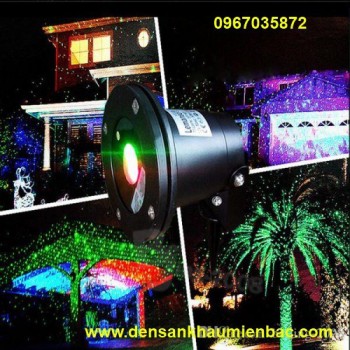 đèn laser trang trí sân vườn ngày tết