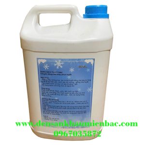 dung dịch tuyết đặc can 5 lít