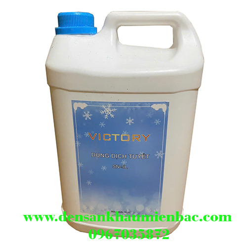 dung dịch tuyết đặc can 5 lít