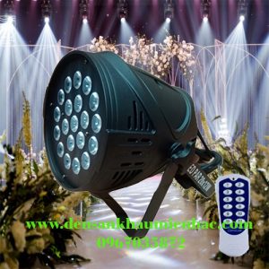 7 bộ phận cấu tạo lên đèn par led