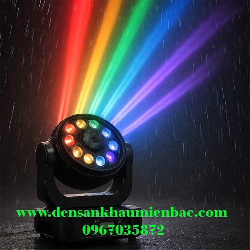 đèn sân khấu chịu nước