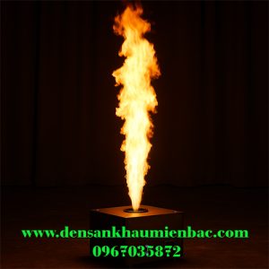 máy phun lửa sân khấu
