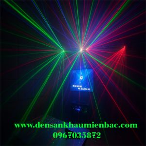 đèn laser phòng hát karaoke