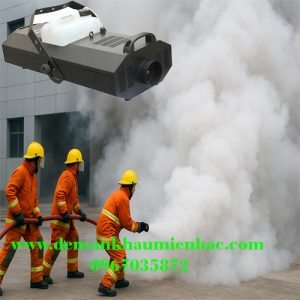 máy tạo khói diễn tập pccc