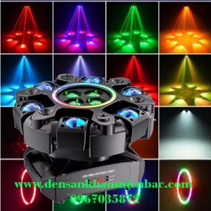 đèn moving 6 cánh pro 16 mắt