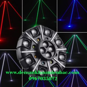 đèn moving 8 cánh 28 mắt