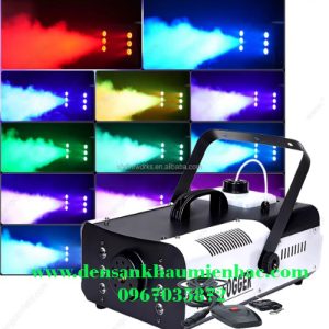 máy tạo khói đổi màu 1000w